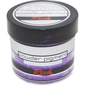Rich 11024 Violet Pearl 60 cc Powder Sedef Toz Pigment