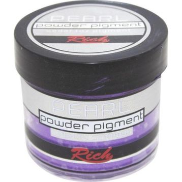 Rich 11024 Violet Pearl 60 cc Powder Sedef Toz Pigment