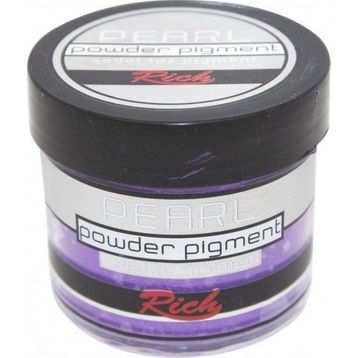 Rich 11024 Violet Pearl 60 cc Powder Sedef Toz Pigment
