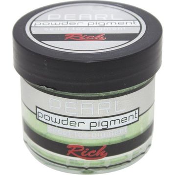 Rich 11025 Yeşil Pearl 60 cc Powder Sedef Toz Pigment