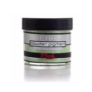 Rich 11025 Yeşil Pearl 60 cc Powder Sedef Toz Pigment