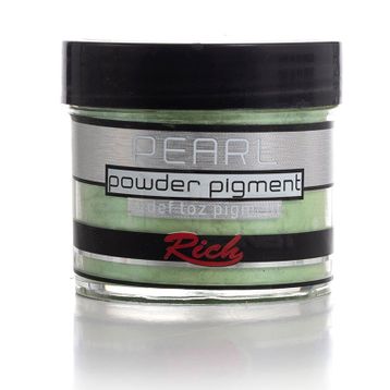 Rich 11025 Yeşil Pearl 60 cc Powder Sedef Toz Pigment