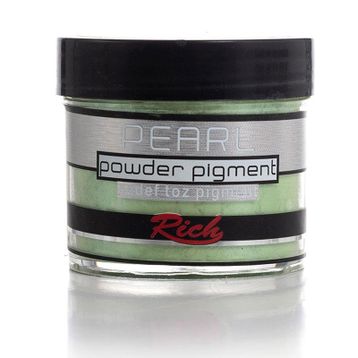Rich 11025 Yeşil Pearl 60 cc Powder Sedef Toz Pigment