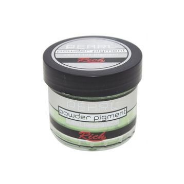 Rich 11025 Yeşil Pearl 60 cc Powder Sedef Toz Pigment