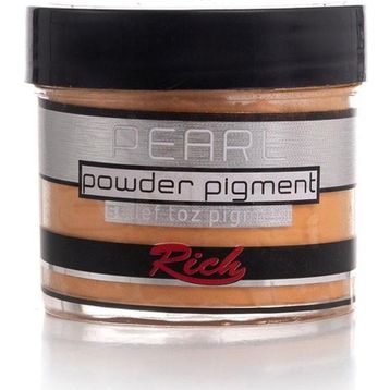 Rich 11027 Turuncu Pearl 60 cc Powder Sedef Toz Pigment