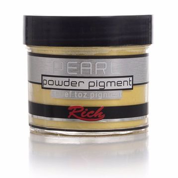 Rich 11028 Sarı Pearl 60 cc Powder Sedef Toz Pigment