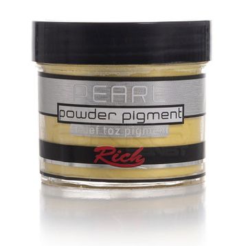 Rich 11028 Sarı Pearl 60 cc Powder Sedef Toz Pigment