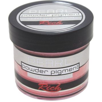 Rich 11029 Pembe Pearl 60 cc Powder Sedef Toz Pigment