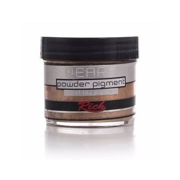 Rich 11030 Bronze Pearl 60 cc Powder Sedef Toz Pigment