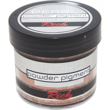 Rich 11030 Bronze Pearl 60 cc Powder Sedef Toz Pigment