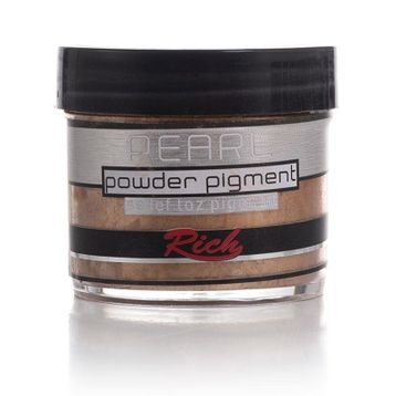Rich 11030 Bronze Pearl 60 cc Powder Sedef Toz Pigment