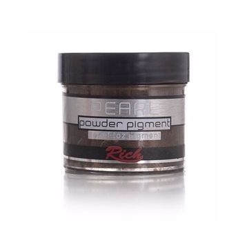 Rich 11032 Kahverengi Pearl 60 cc Powder Sedef Toz Pigment