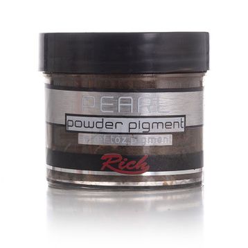 Rich 11032 Kahverengi Pearl 60 cc Powder Sedef Toz Pigment
