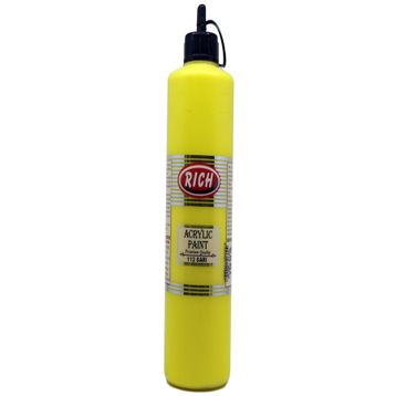 Rich 112 Sarı 500 cc Akrilik Boya
