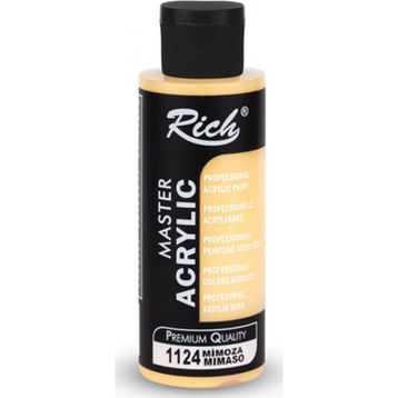 Rich 1124 Mimoza 120 cc Akrilik Boya