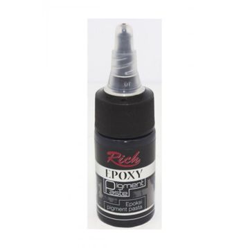 Rich 11362 Siyah 20 cc Epoksi Pigment Pasta