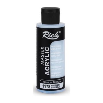 Rich 1178 Bodrum Mavi 120 cc Akrilik Boya