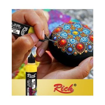 Rich 11997 Dot Paint Gelincik Boncuk Boya