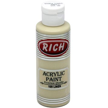 Rich 120-109 120 cc Linen Akrilik Boya