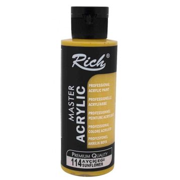 Rich 120-114 120 cc Ayçiçeği Akrilik Boya