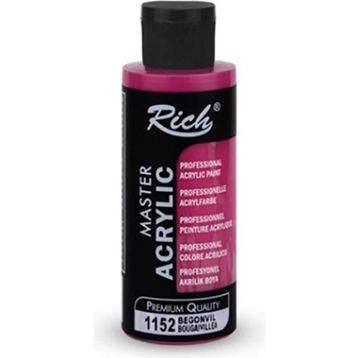 Rich 120-1152Master 120 cc Begonvil Akrilik Boya