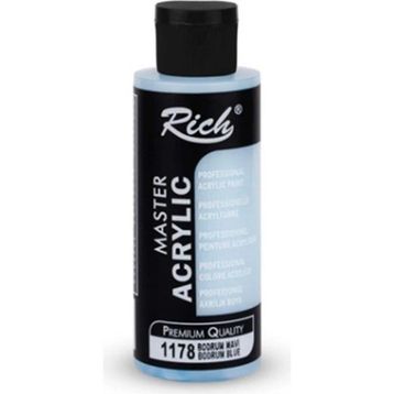 Rich 120-1178 Master 120 cc Bodrum Mavi Akrilik Boya