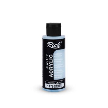 Rich 120-1178 Master 120 cc Bodrum Mavi Akrilik Boya