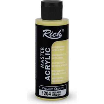 Rich 120-1204 Master 120 cc Ihlamur Akrilik Boya