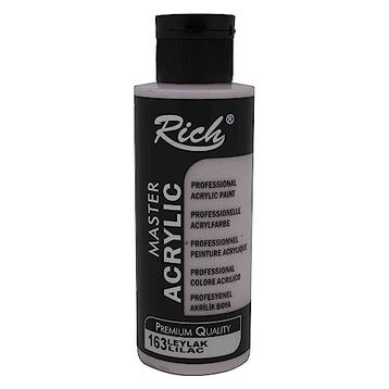 Rich 120-163 Master 120 cc Leylak Akrilik Boya