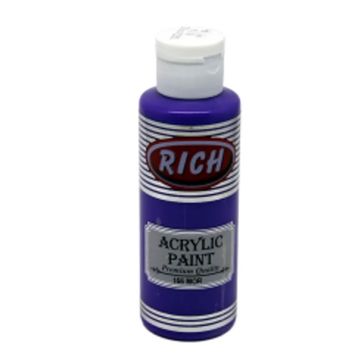 Rich 120-166 120 cc Mor Akrilik Boya