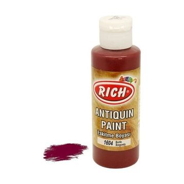 Rich 120 Bordo Antiquin Eskitme Boyası