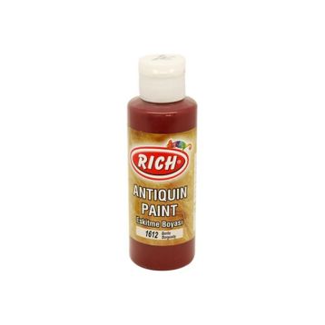 Rich 120 Bordo Antiquin Eskitme Boyası