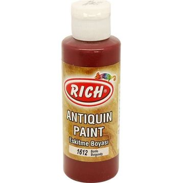 Rich 120 Bordo Antiquin Eskitme Boyası