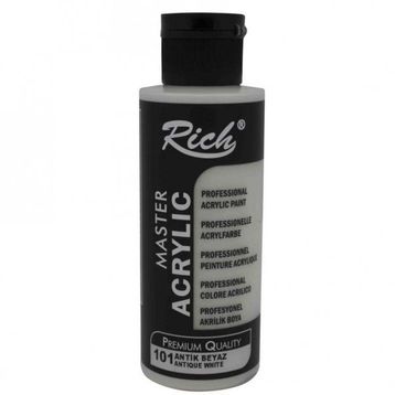 Rich 120 cc Antik Beyaz 120-2102 Master Akrilik Boya