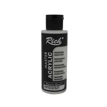 Rich 120 cc Antik Beyaz 120-2102 Master Akrilik Boya