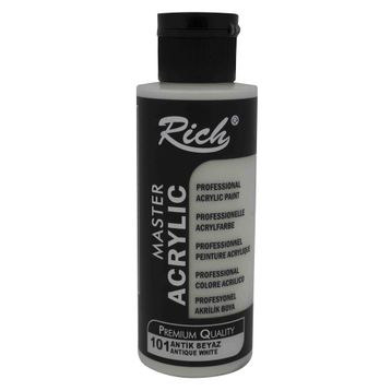 Rich 120 cc Antik Beyaz 120-2102 Master Akrilik Boya