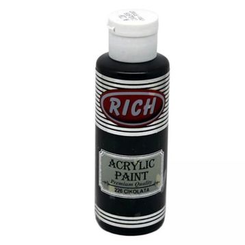 Rich 120 cc Çikolata Akrilik Boya
