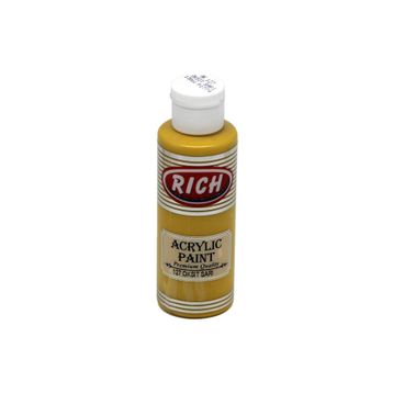 Rich 120 cc Oksit Sarı Akrilik Boya