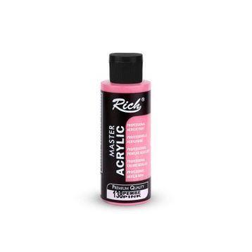 Rich 120 cc Pembe Akrilik Boya