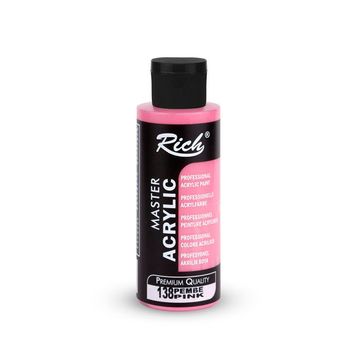 Rich 120 cc Pembe Akrilik Boya