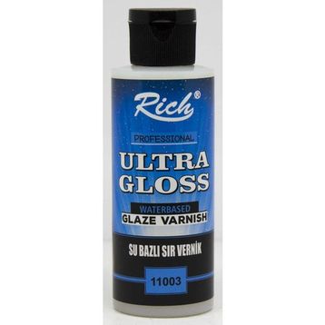 Rich 120 cc Ultra Gloss Su Bazlı Sır Vernik