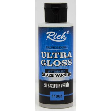 Rich 120 cc Ultra Gloss Su Bazlı Sır Vernik