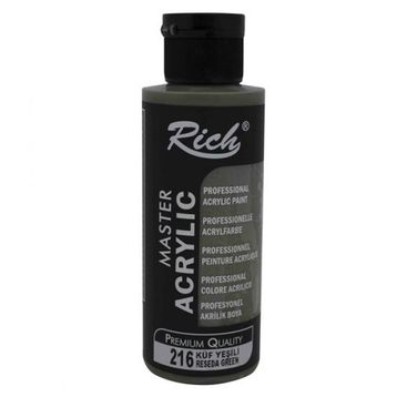 Rich 120 ml Küf Yeşili Akrilik Boya