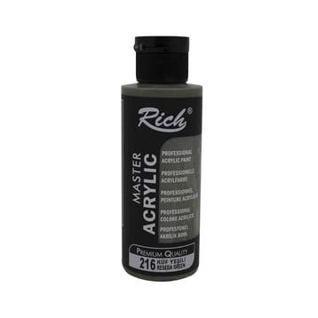 Rich 120 ml Küf Yeşili Akrilik Boya