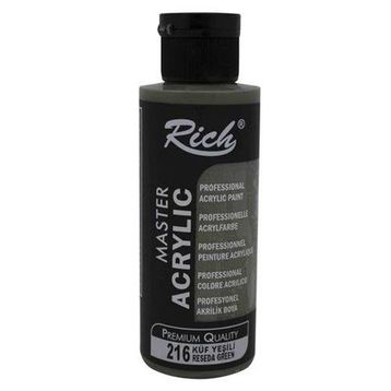 Rich 120 ml Küf Yeşili Akrilik Boya