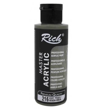 Rich 120 ml Küf Yeşili Akrilik Boya