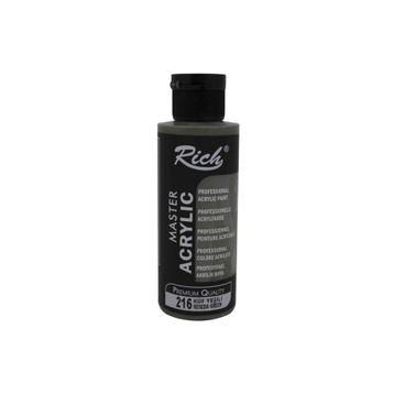 Rich 120 ml Küf Yeşili Akrilik Boya