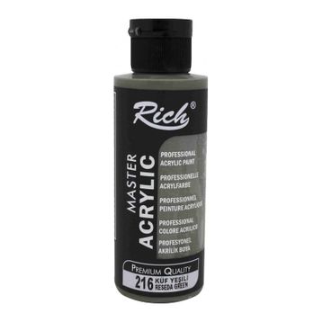 Rich 120 ml Küf Yeşili Akrilik Boya