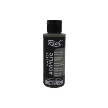 Rich 120 ml Küf Yeşili Akrilik Boya