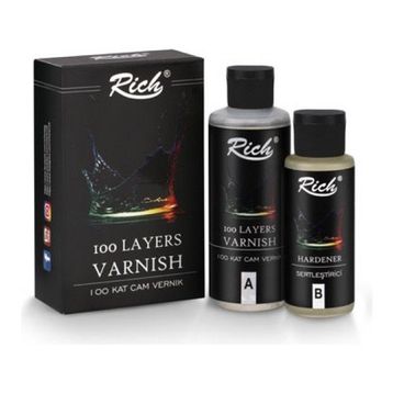 Rich 120+60 cc 100 Kat Cam Vernik
